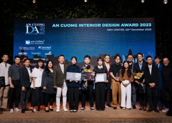 Gala chung kết và trao giải An Cuong Interior Design Award 2023
