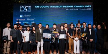 Gala chung kết và trao giải An Cuong Interior Design Award 2023