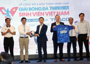 64 đội quyết đấu trên sân cỏ Bóng đá sinh viên 2024