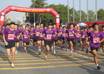 Hơn 7 ngàn vận động viên chạy Việt dã Chào năm mới BTV lần thứ 25-2024