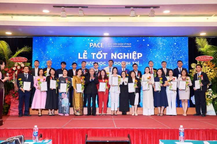 Lễ tốt nghiệp 2023 của Học viện Quản lý PACE với chủ đề Quản trị bằng văn hóa - 3
