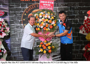 Liên Đoàn Xe đạp-Mô tô thể thao Bình Dương chào đón 24 thành viên mới từ CLB MTTT HD