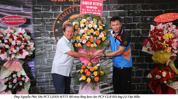 Liên Đoàn Xe đạp-Mô tô thể thao Bình Dương chào đón 24 thành viên mới từ CLB MTTT HD