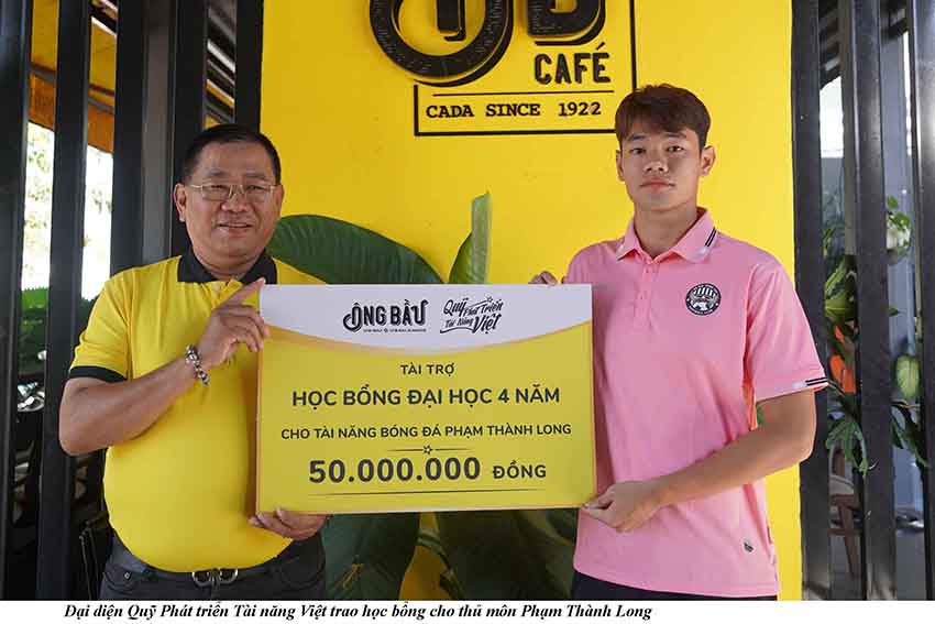 Quỹ phát triển tài năng Việt hỗ trợ học bổng 4 năm Đại học cho 2 tài năng trẻ Thể thao Việt Nam - 1