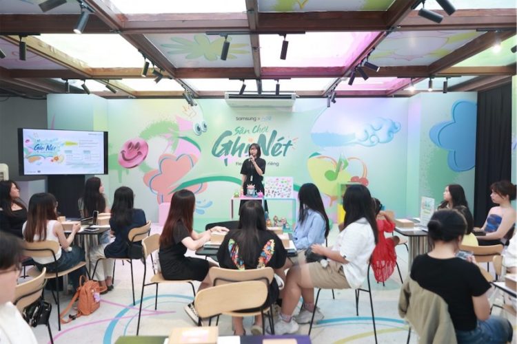 Samsung công bố 4 cá tính chiến thắng cuộc thi “Samsung Ghi Nét – Flex đậm chất riêng