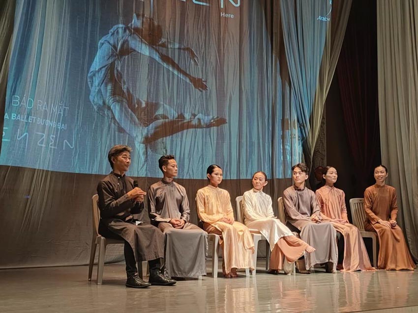 Sắp công diễn vở múa ballet đương đại 'SENZEN' tại Nhà hát TP.HCM - 10