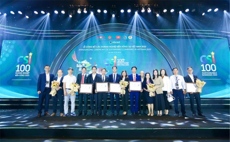 SCG và các công ty thành viên đạt Top 100 Doanh nghiệp bền vững 2023 với Chiến lược ESG 4 Plus