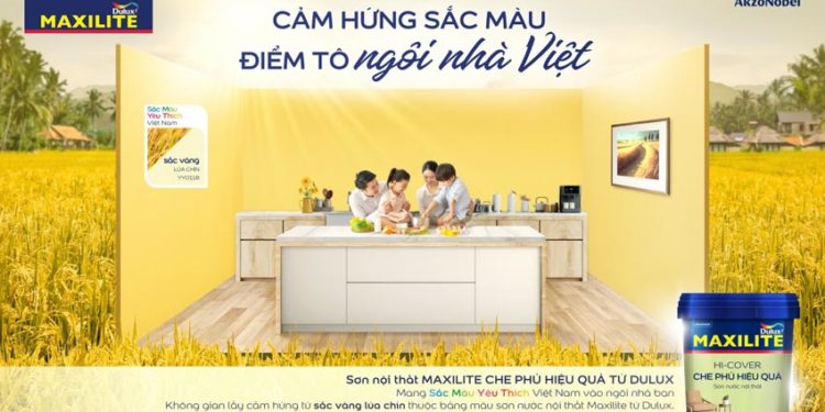 Sơn nhà cuối năm: Đi tìm màu sắc giúp không gian sống thêm nổi bật
