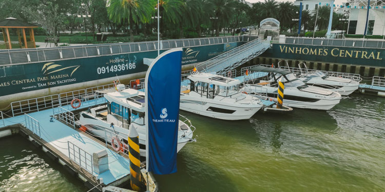 Tam Son Yachting mang trải nghiệm triển lãm du thuyền quốc tế  cho khách hàng Việt Nam