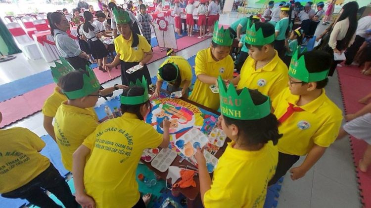 Toyota cùng em học An toàn giao thông 2023-2024 đánh dấu năm thứ 19