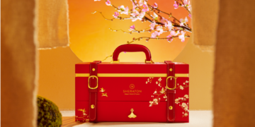 Quà tết 2024 từ Sheraton Saigon - Lưu Niên Cát