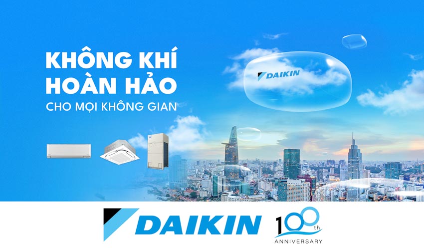 Daikin: 100 năm mang 'không khí hoàn hảo' đến mọi không gian - 3