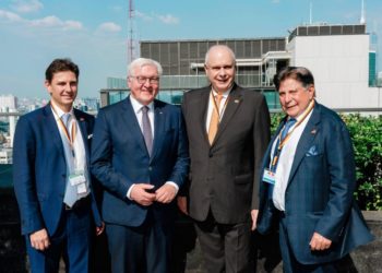 Tổng thống CHLB Đức Frank-Walter Steinmeier