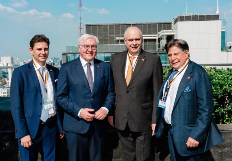 Tổng thống CHLB Đức Frank-Walter Steinmeier