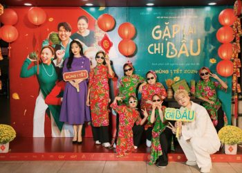 Diệu Nhi ôm bụng bầu nhảy cùng dàn cast, khuấy động showcase Gặp Lại Chị Bầu - 2