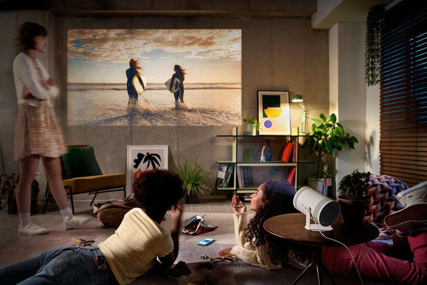 Samsung ra mắt máy chiếu The Freestyle thế hệ 2- 6