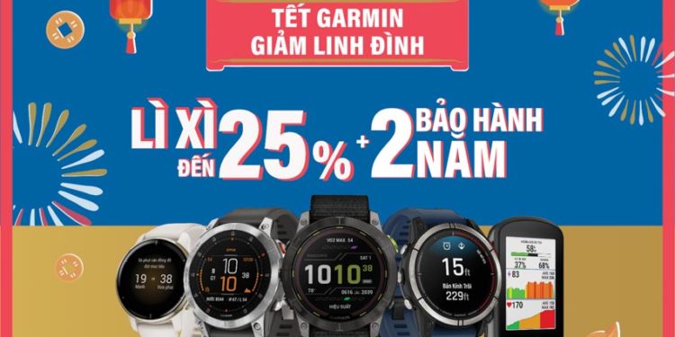Garmin gấp đôi thời hạn bảo hành cho người dùng Việt Nam - 3