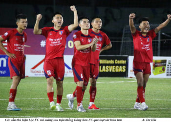 Hậu Lộc FC đăng quang ngôi vô địch Cúp Đông Á 2023