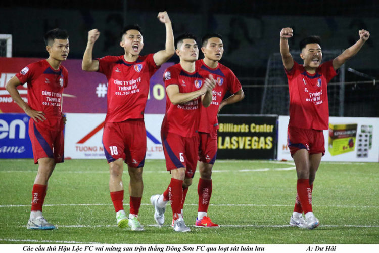 Hậu Lộc FC đăng quang ngôi vô địch Cúp Đông Á 2023