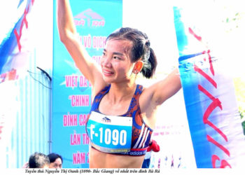 Hoàng Nguyên Thanh và Nguyễn Thị Oanh đoạt ngôi vô địch tại giải Marathon Bà Rá 2024