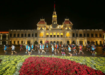 TP. Hồ Chí Minh “bừng tỉnh” với hơn 11 ngàn bước chân chạy khai Xuân 2024