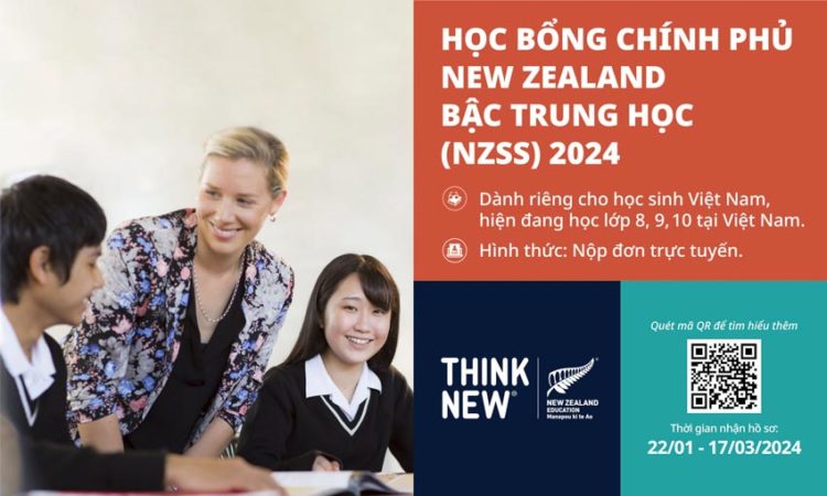 Giáo dục New Zealand duy trì hỗ trợ học sinh Việt qua học bổng trung học 2024 - 1