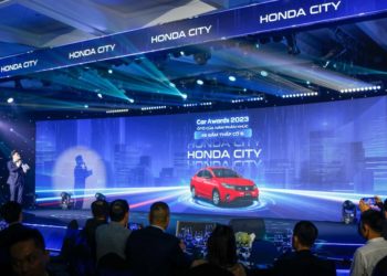 Honda CR-V và Honda City giành giải 'Ô tô của năm' - 1