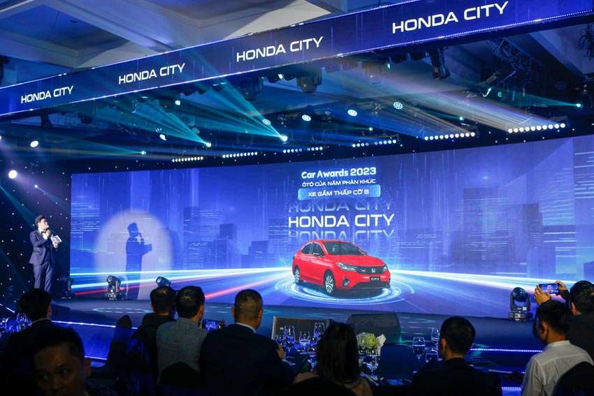 Honda CR-V và Honda City giành giải 'Ô tô của năm' - 1