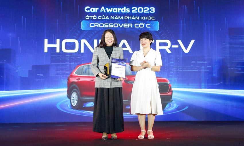 Honda CR-V và Honda City giành giải 'Ô tô của năm' - 3