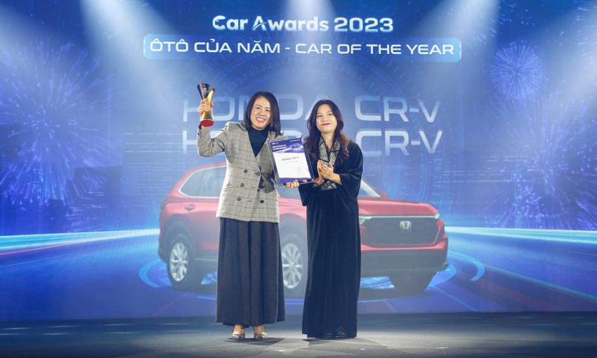 Honda CR-V và Honda City giành giải 'Ô tô của năm' - 4