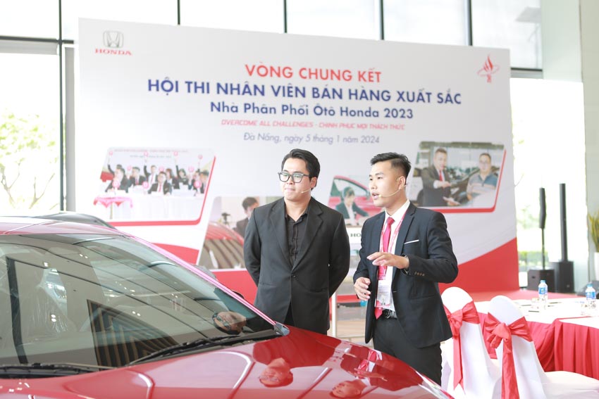 Công bố Người Chiến Thắng trong Hội thi Nhân viên bán hàng xuất sắc 2023 của Honda Việt Nam - 2