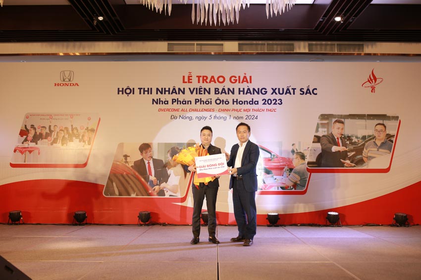 Công bố Người Chiến Thắng trong Hội thi Nhân viên bán hàng xuất sắc 2023 của Honda Việt Nam - 3