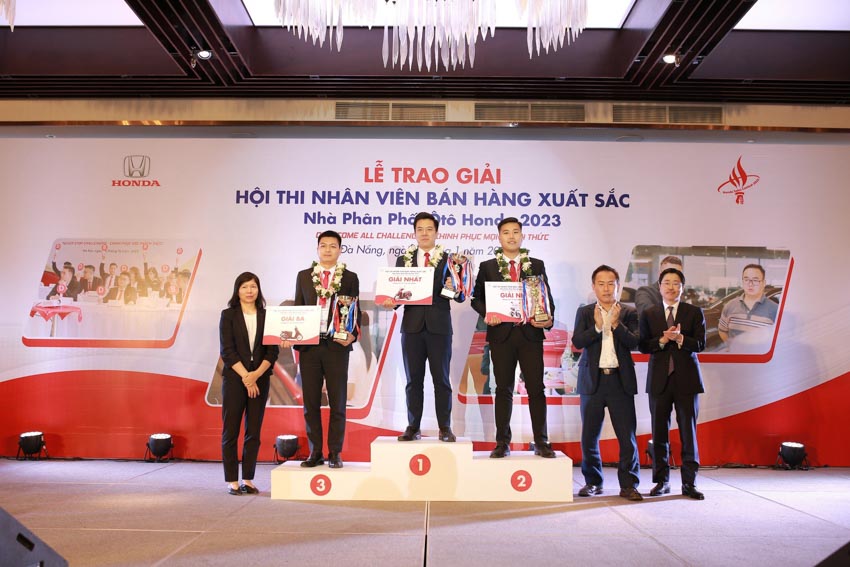 Công bố Người Chiến Thắng trong Hội thi Nhân viên bán hàng xuất sắc 2023 của Honda Việt Nam - 4
