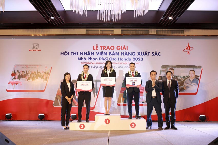 Công bố Người Chiến Thắng trong Hội thi Nhân viên bán hàng xuất sắc 2023 của Honda Việt Nam - 5