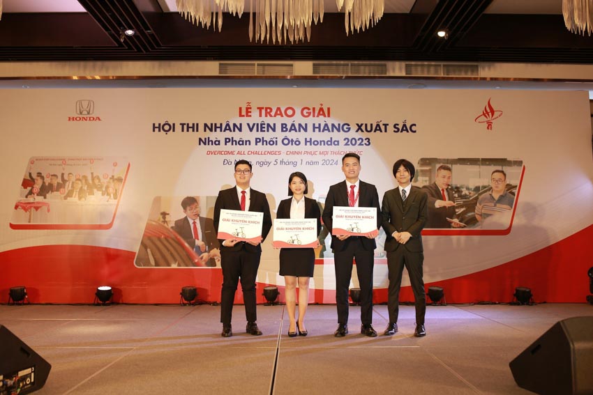 Công bố Người Chiến Thắng trong Hội thi Nhân viên bán hàng xuất sắc 2023 của Honda Việt Nam - 7