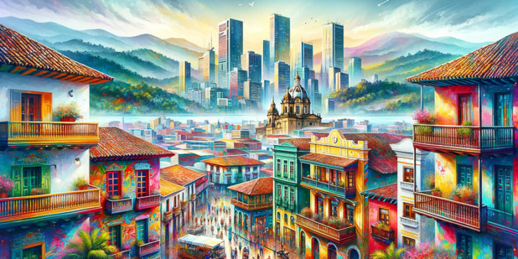 Bogotá. Chút lãng mạn hiểm nguy