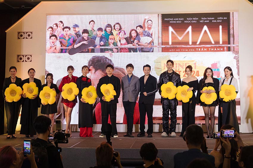 Phim Mai chính thức giới thiệu dàn diễn viên hùng hậu trong buổi họp báo công bố dự án - 2