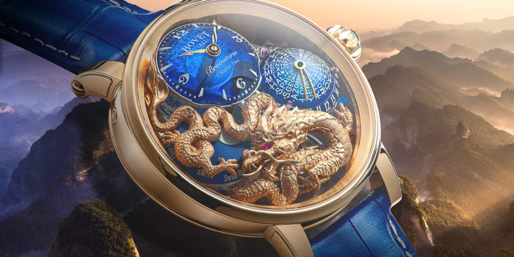Recital 26 Chapter Two Golden Dragon: Nghệ thuật đồng hồ Bovet và truyền thống rồng phương Đông