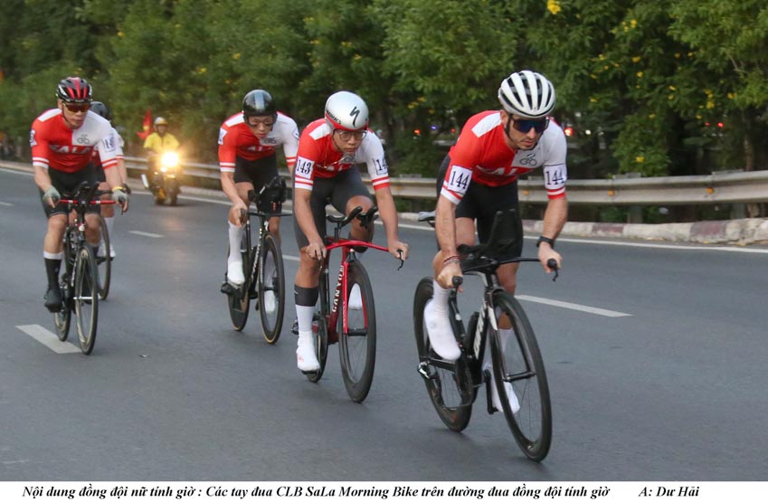 SaLa Morning Bike và LKLK Land Đà Nẵng thắng lớn tại Giải đua xe đạp TP.Hồ Chí Minh 2024 - 1