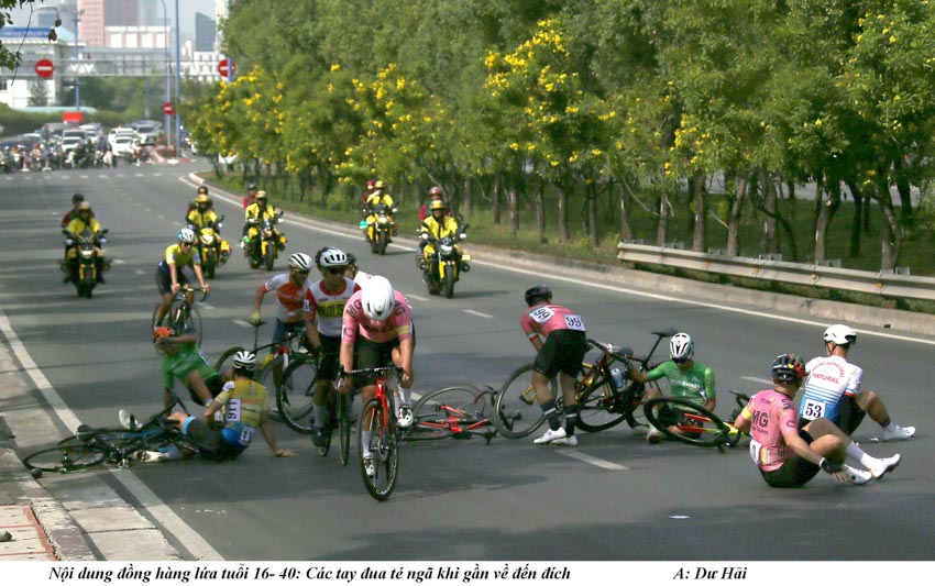 SaLa Morning Bike và LKLK Land Đà Nẵng thắng lớn tại Giải đua xe đạp TP.Hồ Chí Minh 2024 - 10