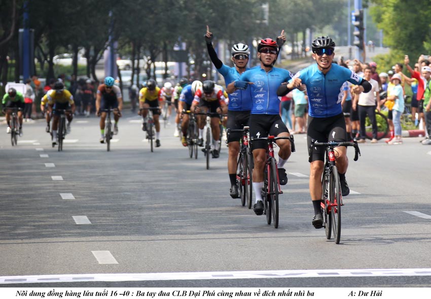 SaLa Morning Bike và LKLK Land Đà Nẵng thắng lớn tại Giải đua xe đạp TP.Hồ Chí Minh 2024 - 11