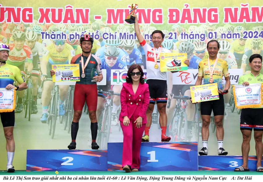 SaLa Morning Bike và LKLK Land Đà Nẵng thắng lớn tại Giải đua xe đạp TP.Hồ Chí Minh 2024 - 12