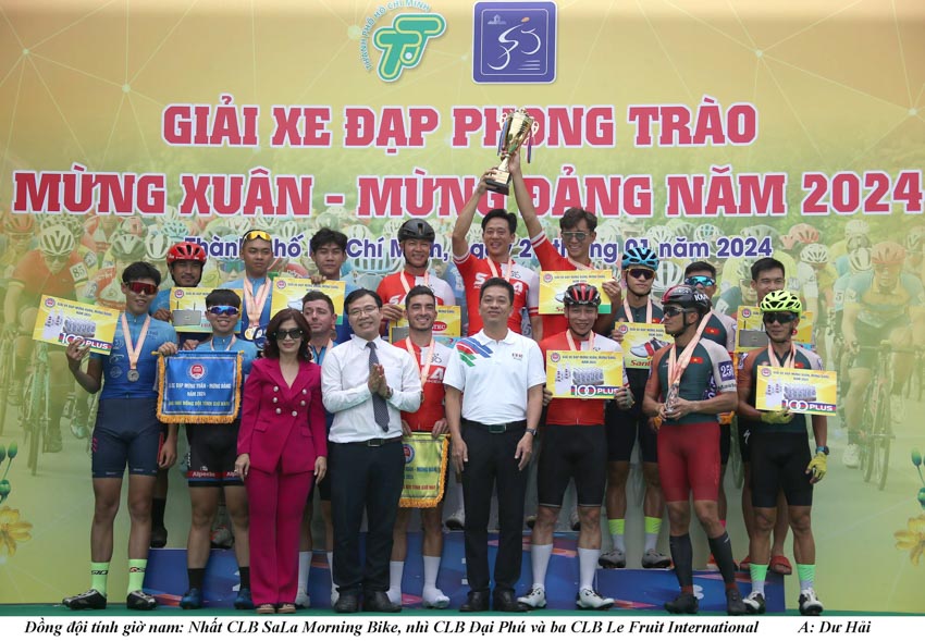 SaLa Morning Bike và LKLK Land Đà Nẵng thắng lớn tại Giải đua xe đạp TP.Hồ Chí Minh 2024 - 13