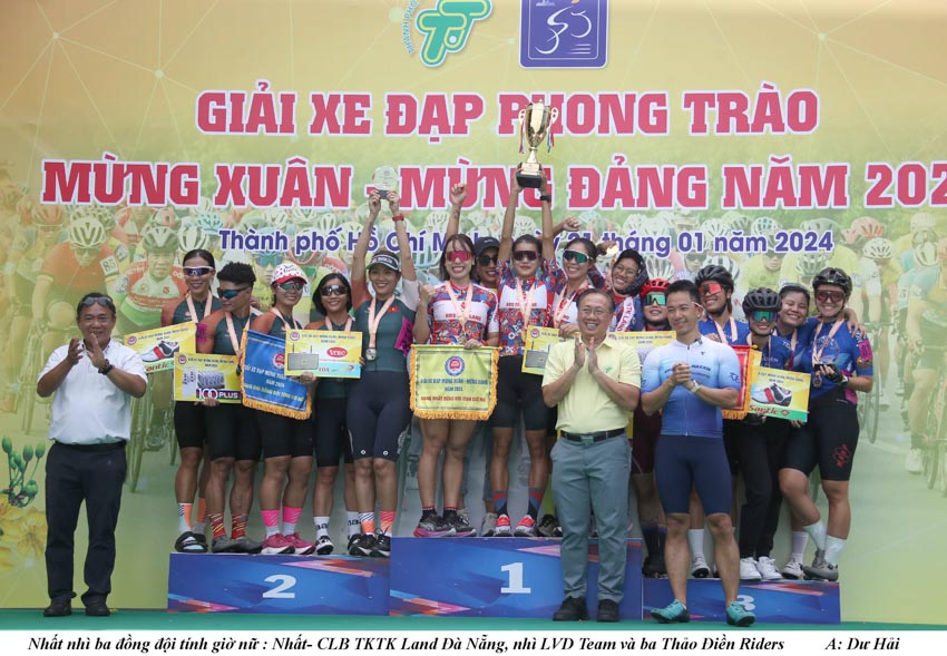 SaLa Morning Bike và LKLK Land Đà Nẵng thắng lớn tại Giải đua xe đạp TP.Hồ Chí Minh 2024 - 14