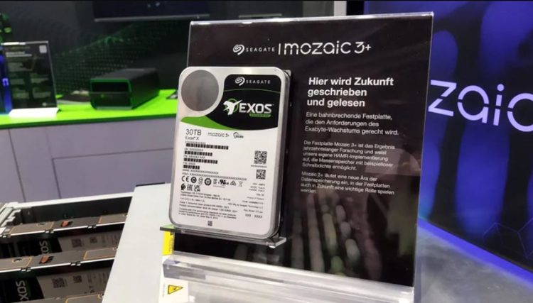 Seagate Mozaic 3+ công nghệ lưu trữ mới nâng mật độ đến 3TB - 1