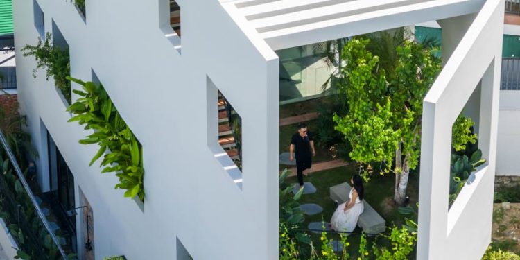 SkyGarden House và bản giao hưởng xanh ở Nha Trang