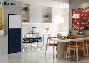 Tết đến Xuân về, mê mẩn với 3 kiểu bày trí không gian bếp này