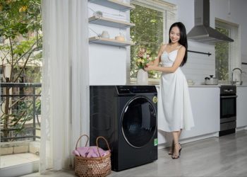 Đánh giá máy giặt Aqua Color AI AQD-DDW1100J: Tích hợp AI thông minh, kết nối smartphone tiện lợi, giá tốt - 4