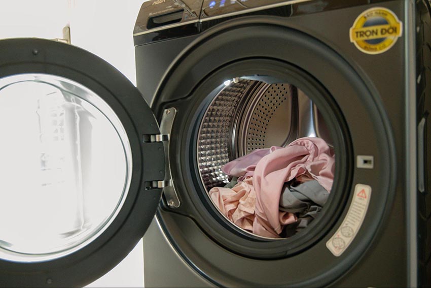 Đánh giá máy giặt Aqua Color AI AQD-DDW1100J: Tích hợp AI thông minh, kết nối smartphone tiện lợi, giá tốt - 8