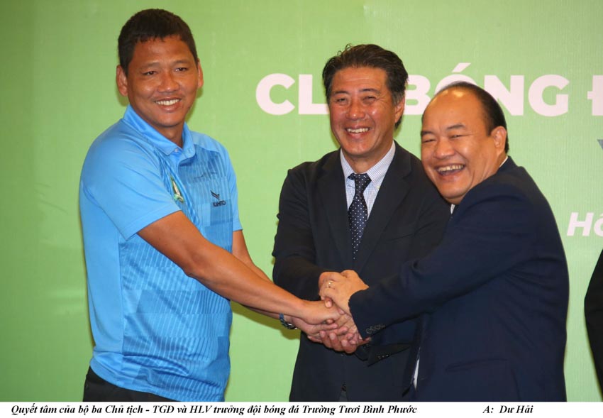 CLB bóng đá Trường Tươi Bình Phước bổ nhiệm ông Yusuke Adachi làm Tổng Giám Đốc mới - 2